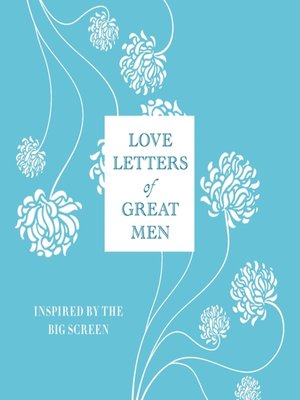 cover image of Love Letters of Great Men